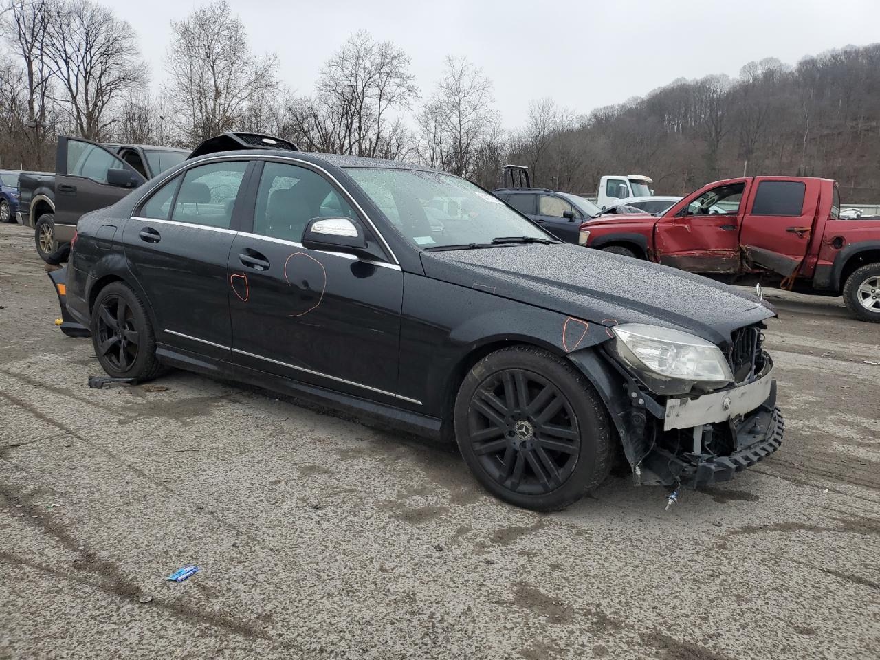 2008 Mercedes-Benz C 300 4Matic VIN: WDDGF81XX8F115243 Lot: 84477824