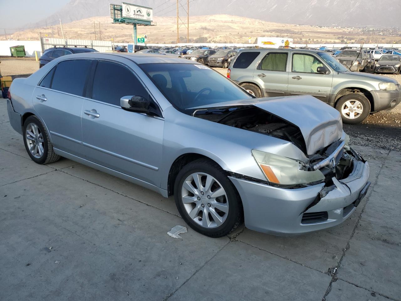 2006 Honda Accord Ex VIN: 1HGCM66566A000533 Lot: 83824784