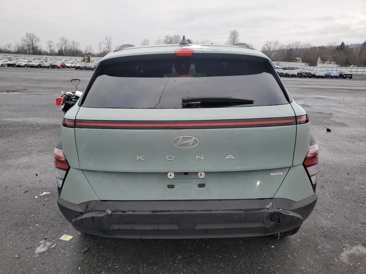 2024 Hyundai Kona Sel VIN: KM8HBCAB7RU055383 Lot: 86616384