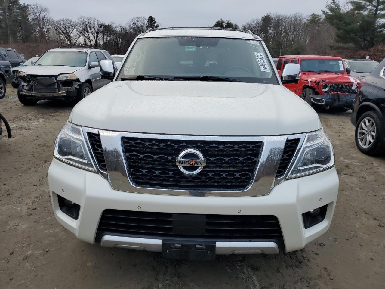 JN8AY2NC9J9551251 2018 Nissan Armada Sv