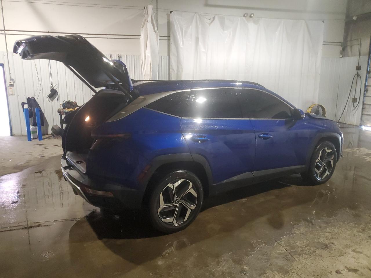 2022 Hyundai Tucson Limited VIN: 5NMJECAE0NH054309 Lot: 86521174