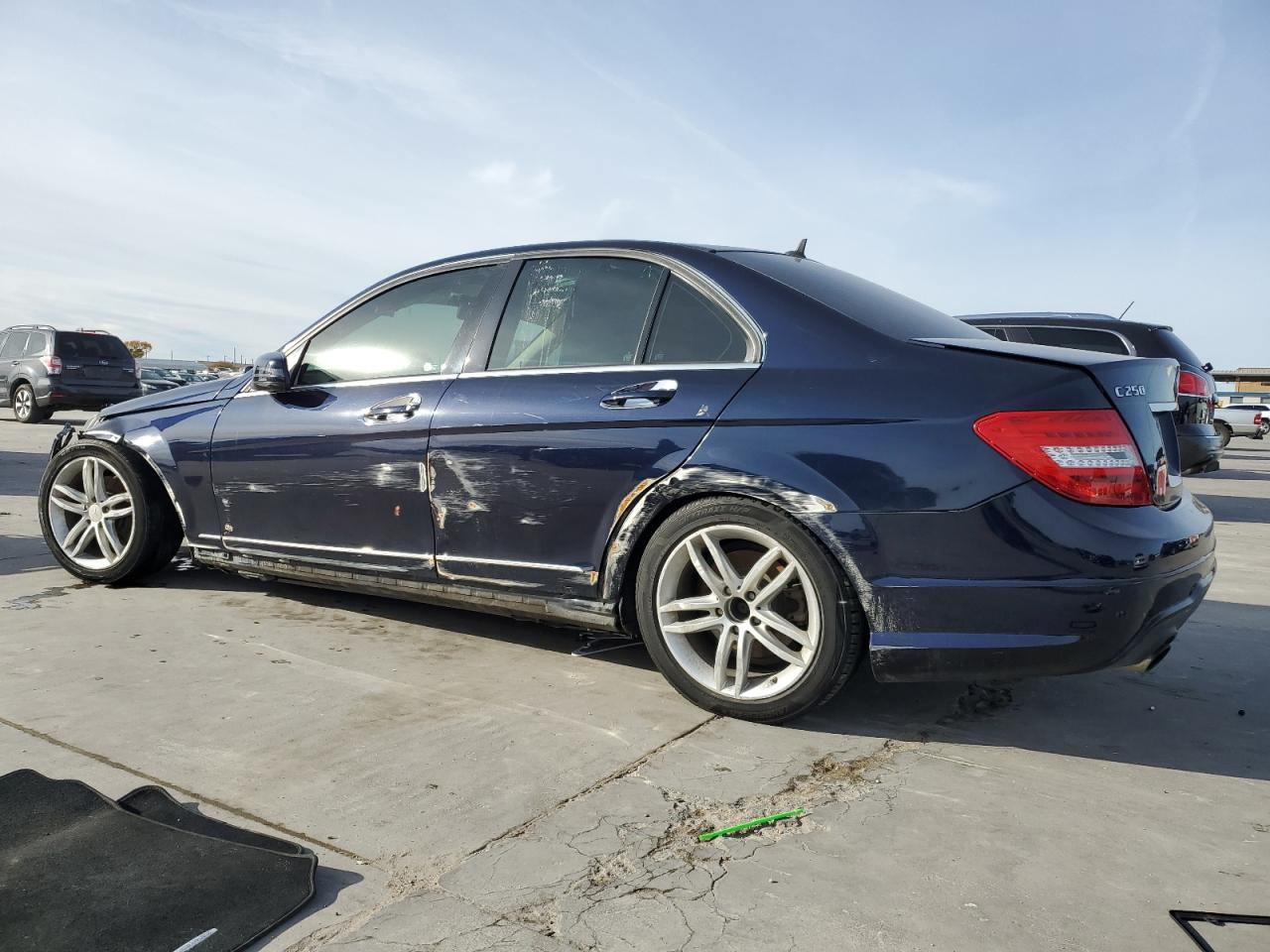 WDDGF4HB7DA783351 2013 Mercedes-Benz C 250