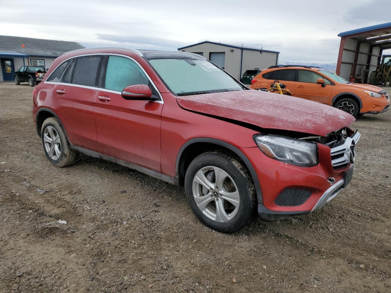 2018 Mercedes-Benz Glc 300 4Matic VIN: WDC0G4KB9JF400407 Lot: 86400434