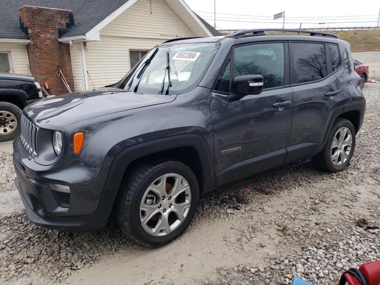 2023 Jeep Renegade Limited VIN: ZACNJDD12PPP59005 Lot: 85932804