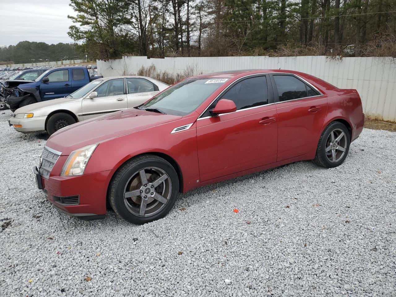 2008 Cadillac Cts VIN: 1G6DM577380117995 Lot: 86188364