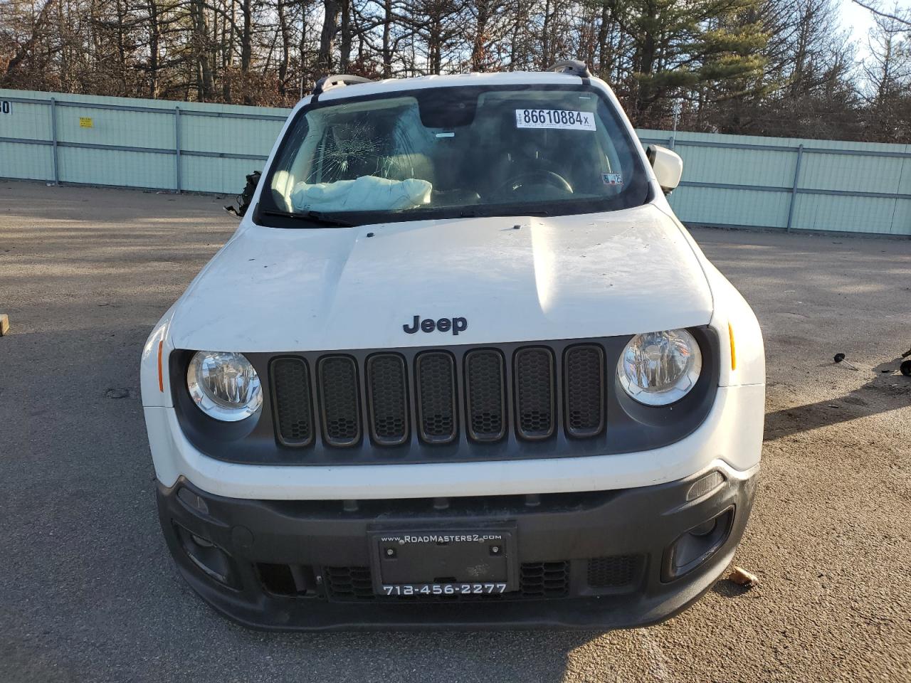 2018 Jeep Renegade Latitude VIN: ZACCJBBB4JPH53059 Lot: 86610884