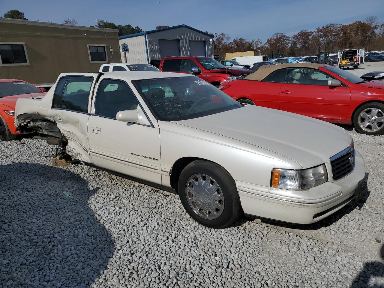 1999 Cadillac Deville Concours VIN: 1G6KF5490XU786966 Lot: 83304534