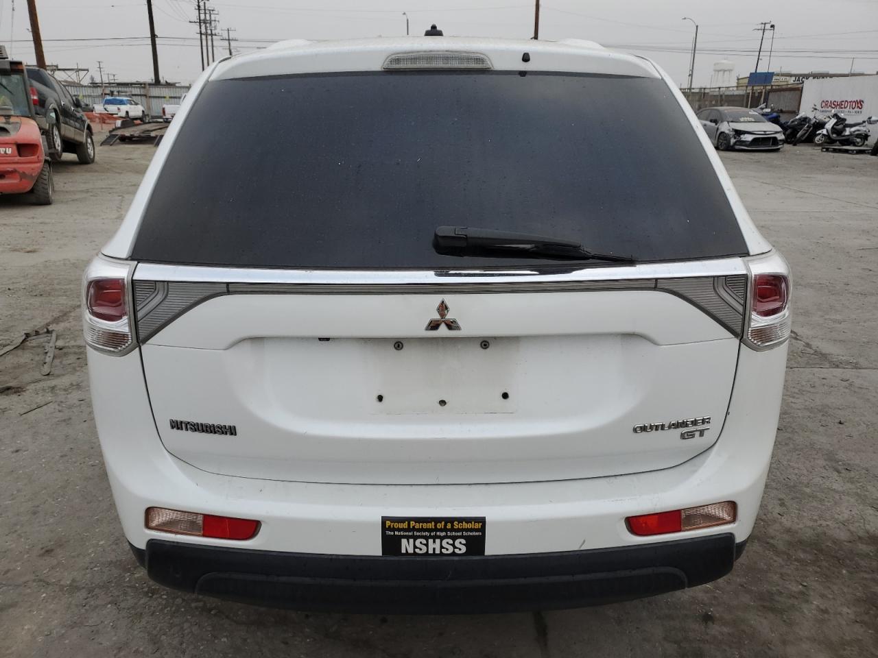 2014 Mitsubishi Outlander Gt VIN: JA4JZ4AX5EZ001932 Lot: 87007684