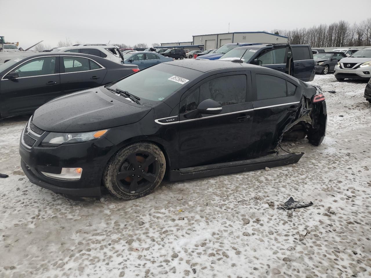 2015 Chevrolet Volt VIN: 1G1RB6E40FU111089 Lot: 85729544