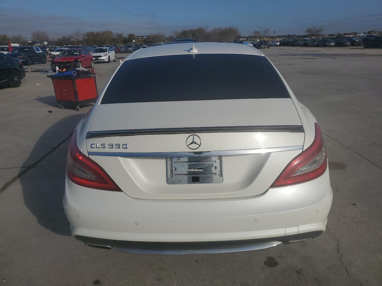 2012 Mercedes-Benz Cls 550 VIN: WDDLJ7DB8CA053192 Lot: 84898644