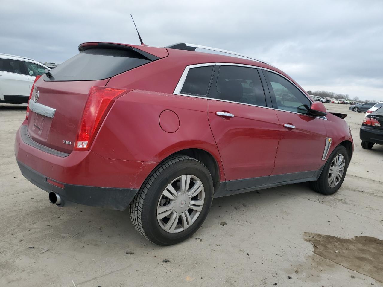 2014 Cadillac Srx Luxury Collection VIN: 3GYFNBE38ES608739 Lot: 86536324