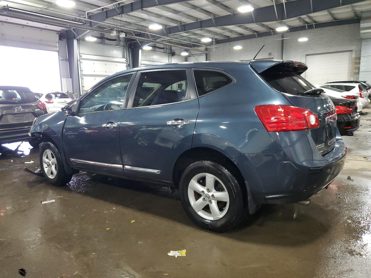 2012 Nissan Rogue S VIN: JN8AS5MT3CW614238 Lot: 85293214