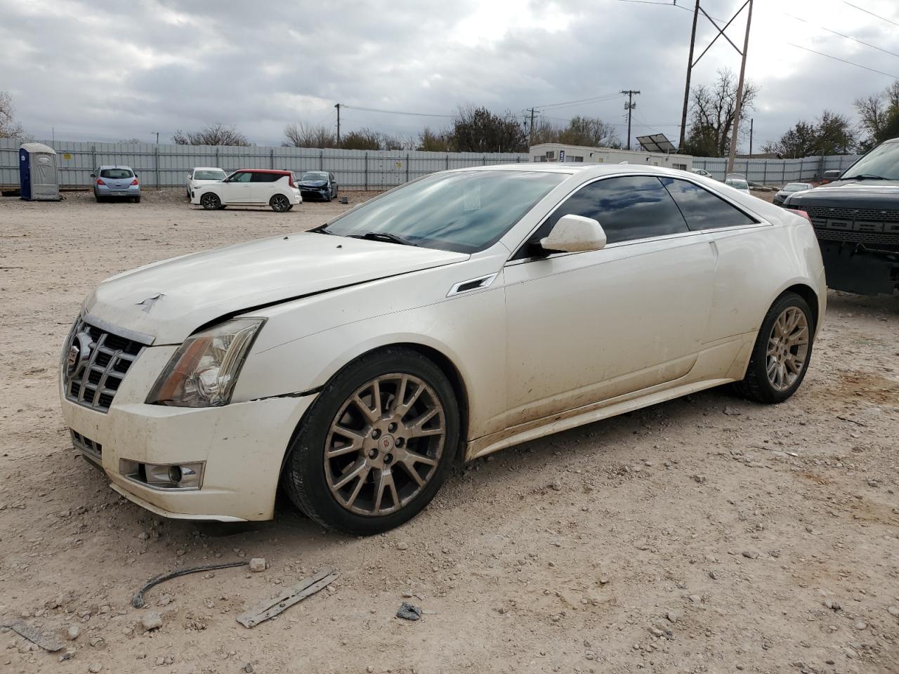 2013 Cadillac Cts Premium Collection VIN: 1G6DP1E3XD0117325 Lot: 84842854