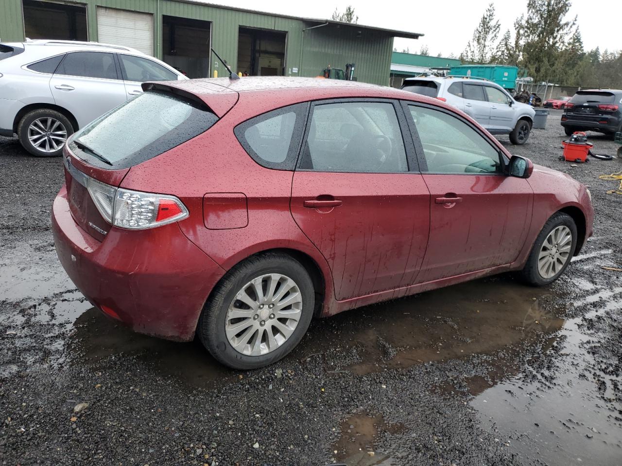 2010 Subaru Impreza 2.5I Premium VIN: JF1GH6B66AH827361 Lot: 85304934