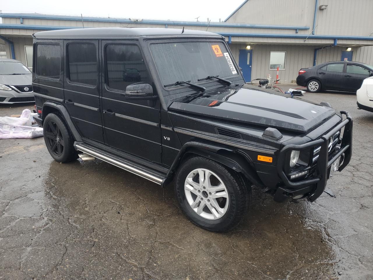 2015 Mercedes-Benz G 550 VIN: WDCYC3HFXFX238503 Lot: 86385654