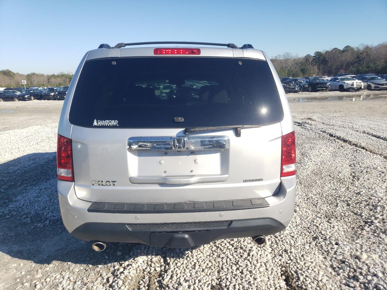 2012 Honda Pilot Touring VIN: 5FNYF3H93CB005074 Lot: 87106664