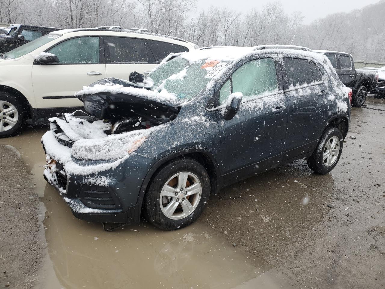 KL7CJPSMXNB514272 2022 Chevrolet Trax 1Lt