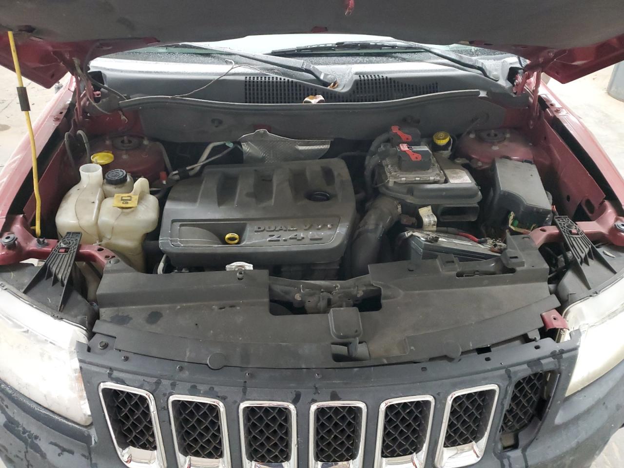 2012 Jeep Compass Sport VIN: 1C4NJCBB0CD640158 Lot: 83050984