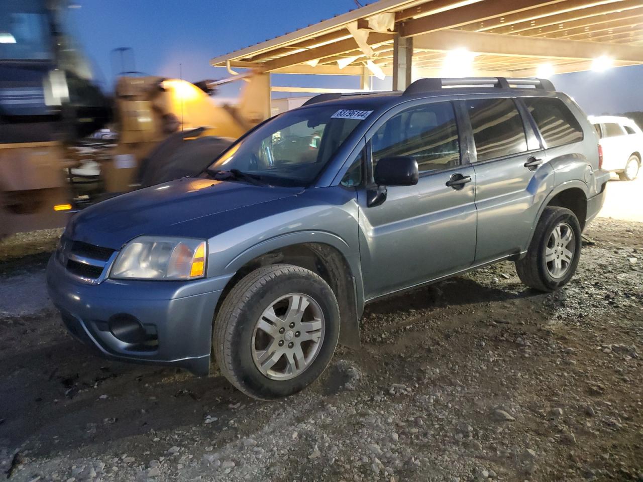 2007 Mitsubishi Endeavor Ls VIN: 4A4MM21S67E031406 Lot: 83796144