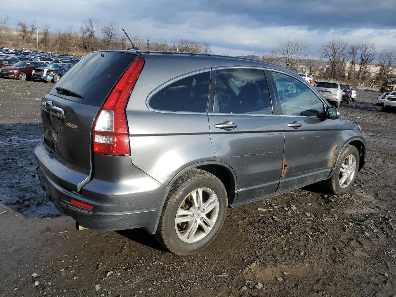 2011 Honda Cr-V Exl VIN: JHLRE4H79BC020334 Lot: 82240254