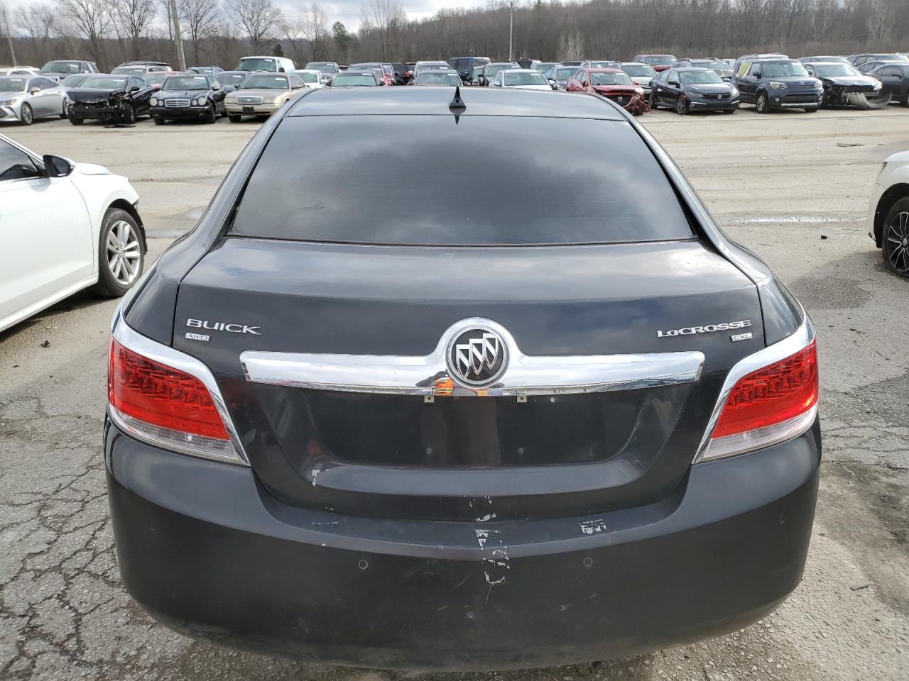 2011 Buick Lacrosse Cxl VIN: 1G4GD5GD2BF162944 Lot: 86857294