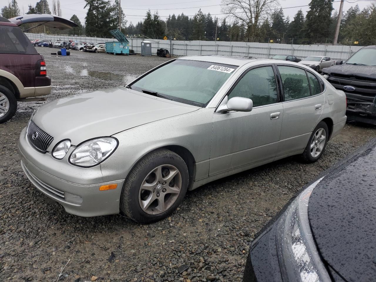 2001 Lexus Gs 300 VIN: JT8BD69S510148830 Lot: 84061284