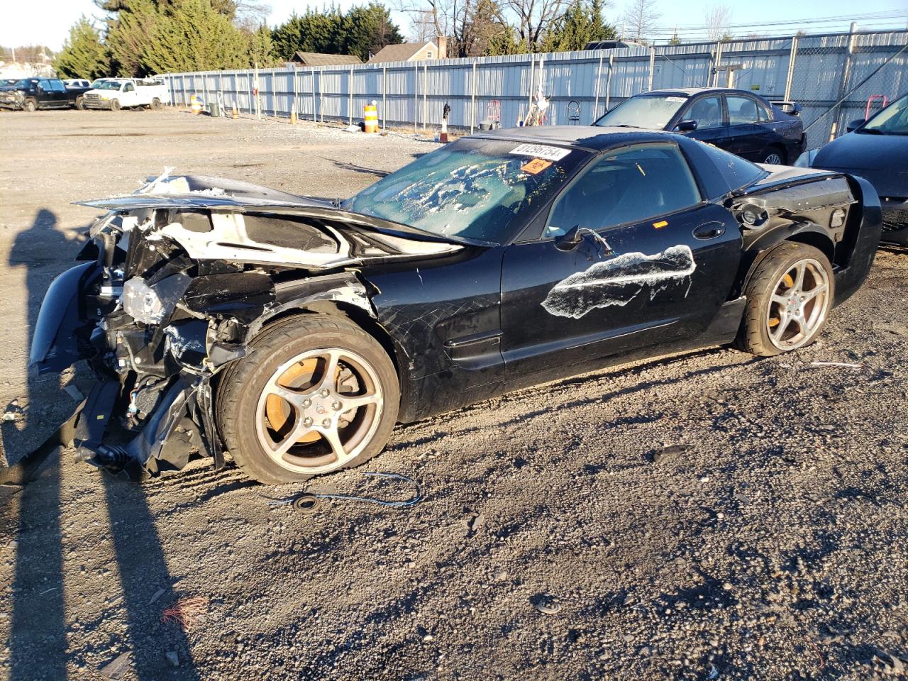 2004 Chevrolet Corvette VIN: 1G1YY22G545123747 Lot: 81296754