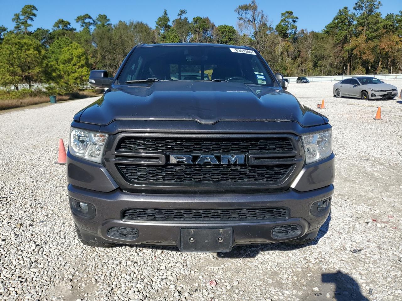 2022 Ram 1500 Big Horn/Lone Star VIN: 1C6SRFFM6NN360998 Lot: 83912664