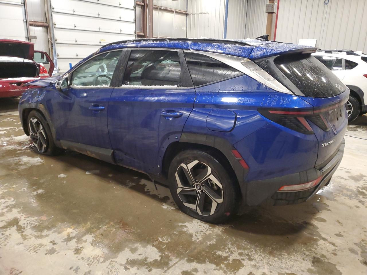 2022 Hyundai Tucson Sel VIN: 5NMJF3AE6NH019061 Lot: 85563244