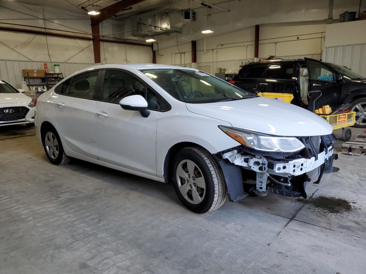 2017 Chevrolet Cruze Ls VIN: 1G1BC5SM0H7176412 Lot: 85047954