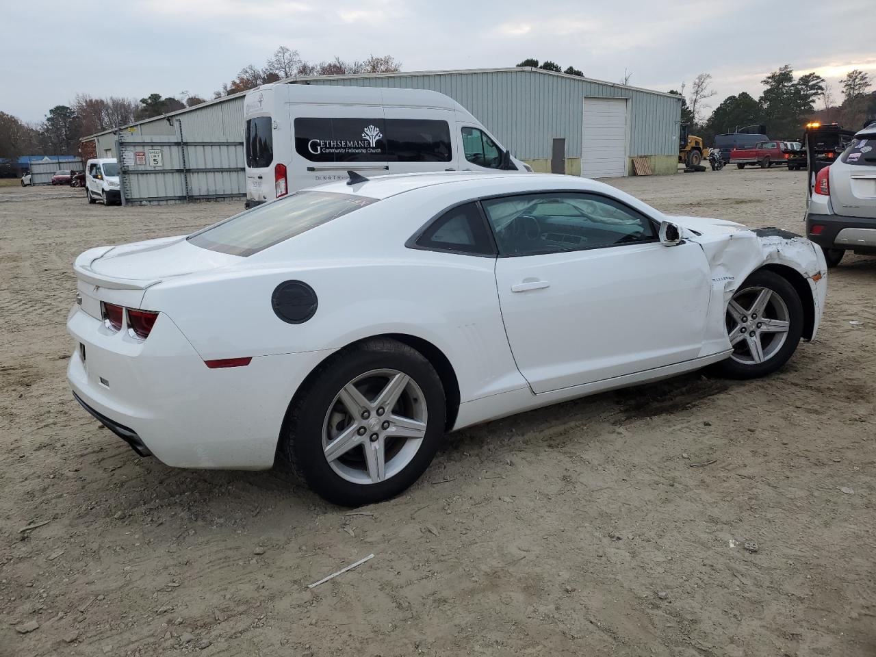 2012 Chevrolet Camaro Ls VIN: 2G1FE1E31C9121966 Lot: 84464624