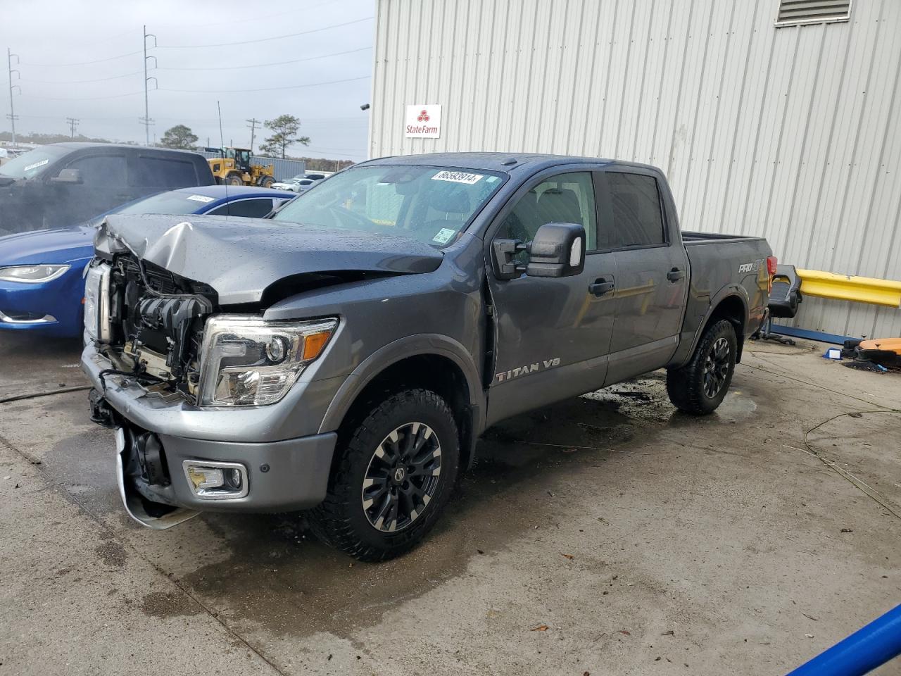 2019 Nissan Titan Sv VIN: 1N6AA1E58KN530084 Lot: 86593914