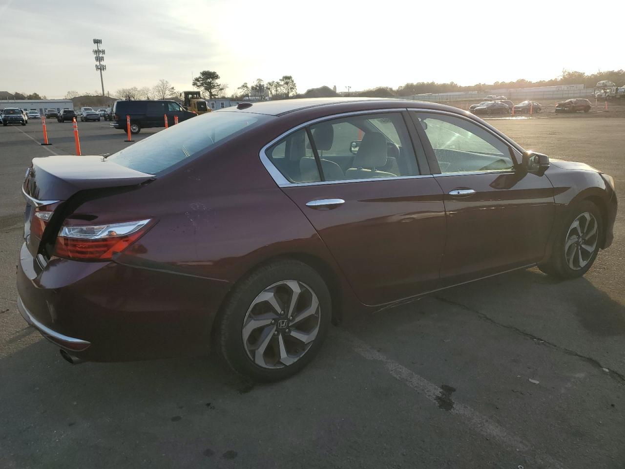 2017 Honda Accord Ex VIN: 1HGCR2F76HA040691 Lot: 86772964