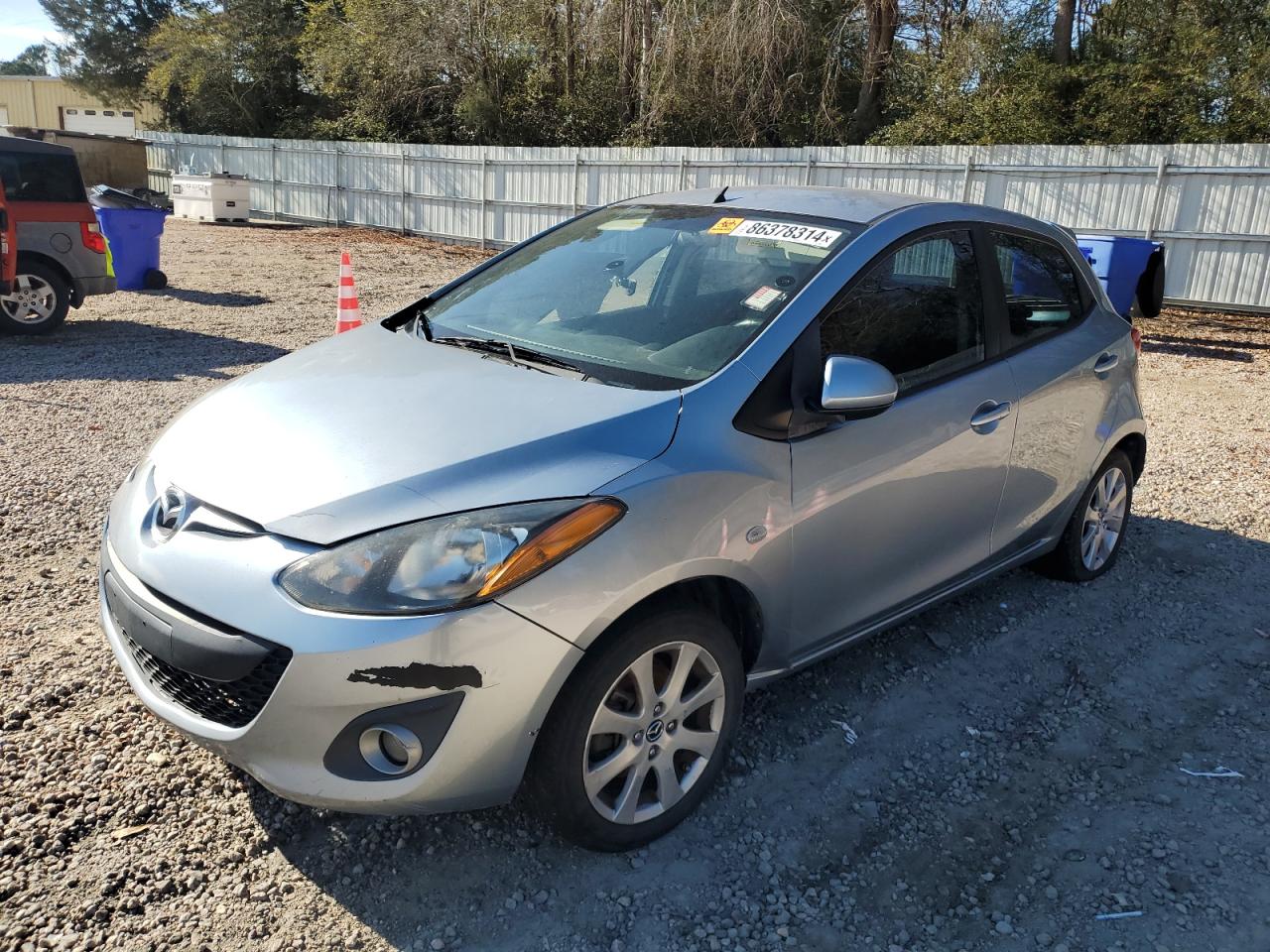 2013 Mazda Mazda2 VIN: JM1DE1LZ8D0162483 Lot: 86378314