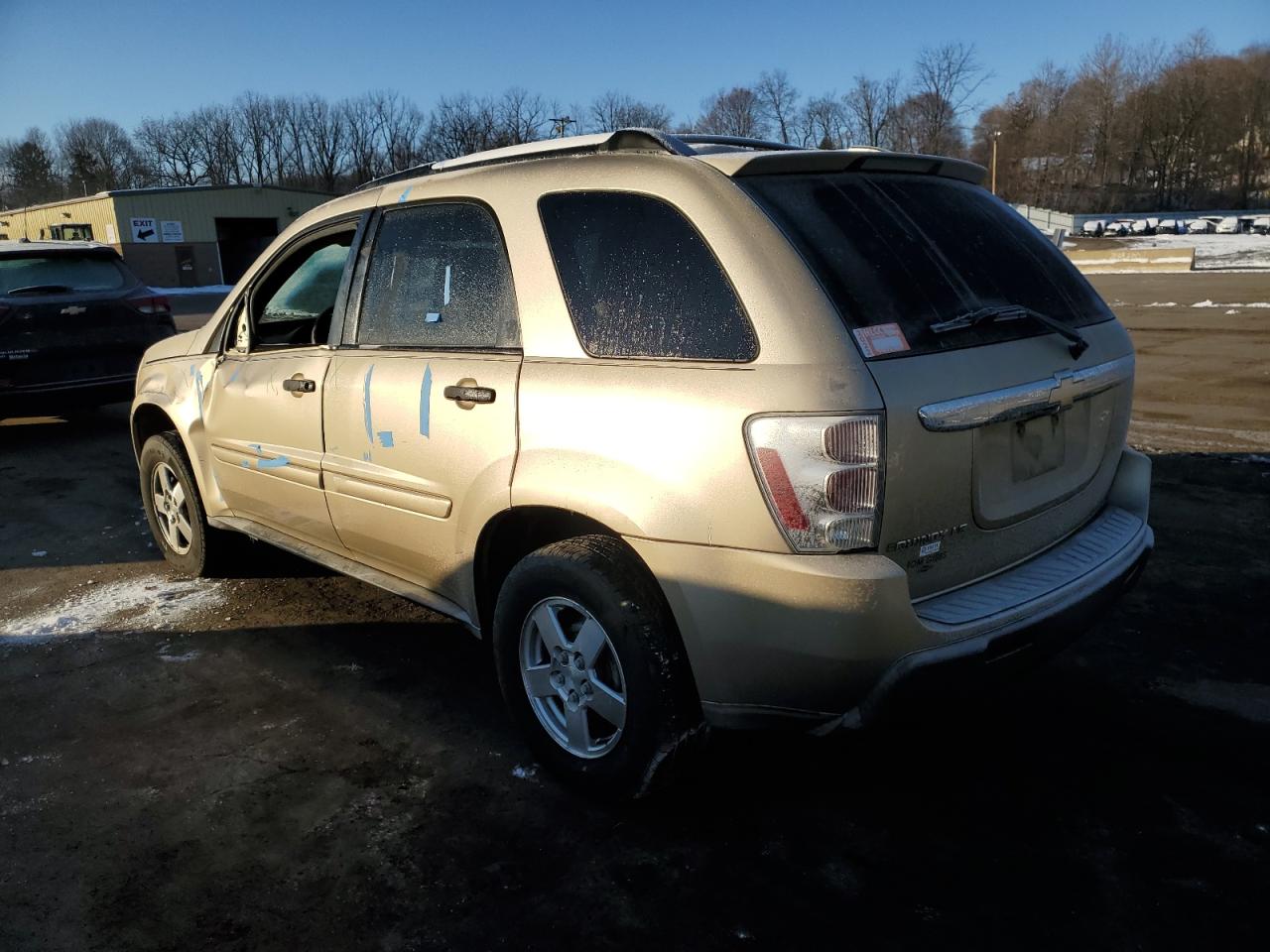 2005 Chevrolet Equinox Ls VIN: 2CNDL13F356162200 Lot: 86013594