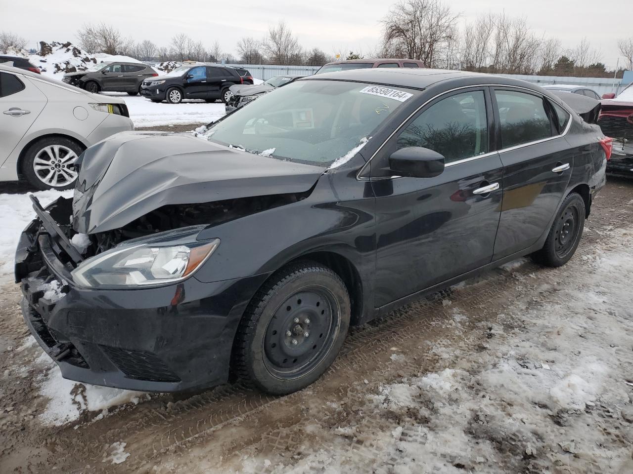 3N1AB7AP7JY323653 2018 Nissan Sentra S