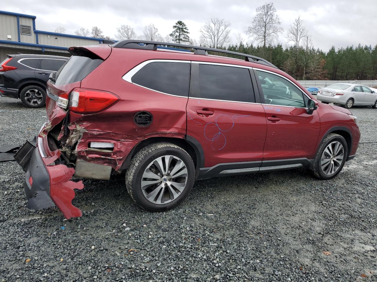 2020 Subaru Ascent Limited VIN: 4S4WMAMD4L3473187 Lot: 83552284