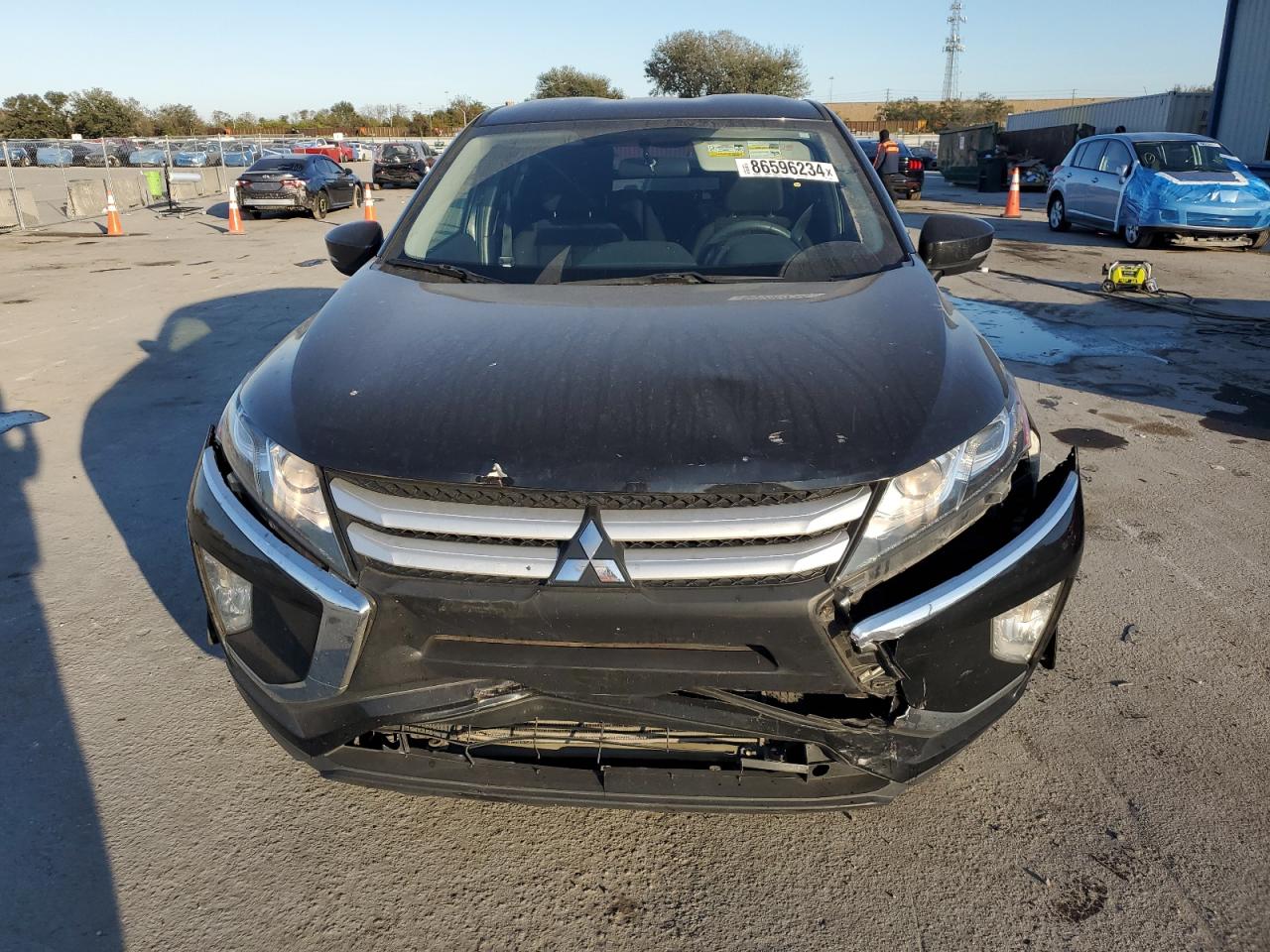 2020 Mitsubishi Eclipse Cross Es VIN: JA4AS3AA2LZ033695 Lot: 86596234