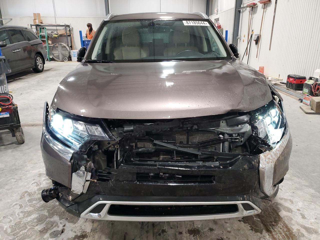 2019 Mitsubishi Outlander Se VIN: JA4AZ3A31KZ017452 Lot: 87185644