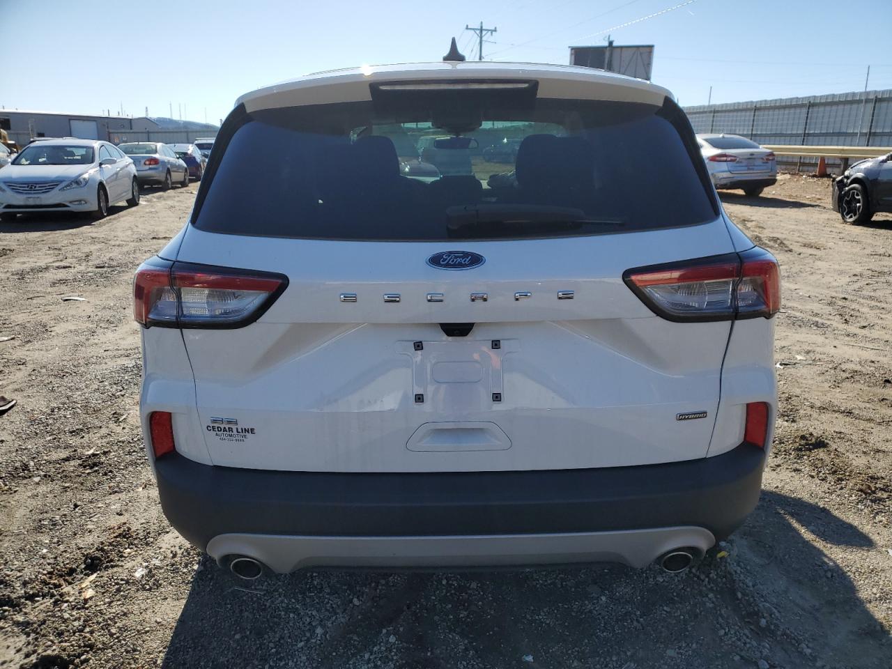 2021 Ford Escape Se VIN: 1FMCU0BZ2MUA58005 Lot: 84608724