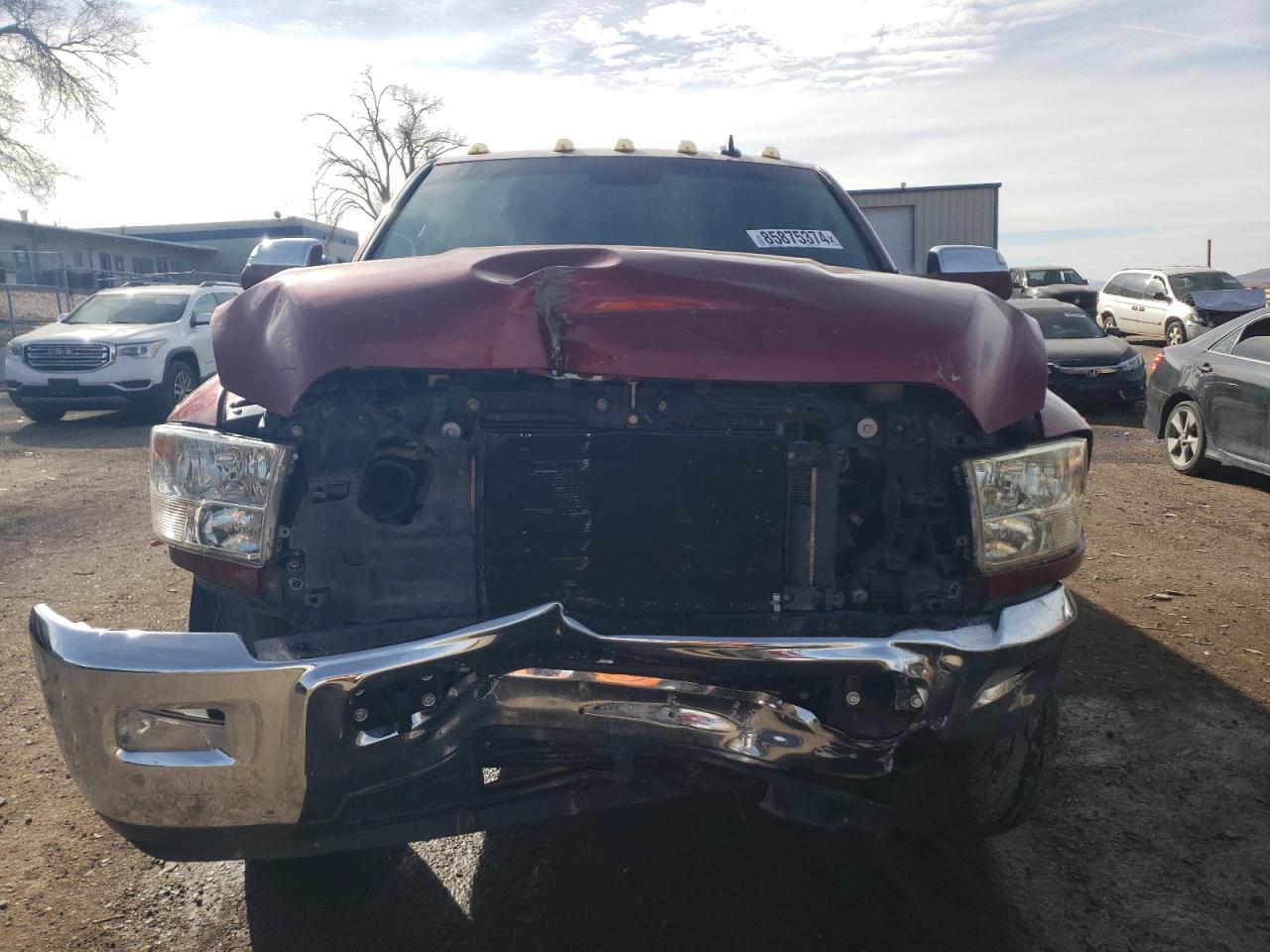 2013 Ram 2500 Slt VIN: 3C6UR5MLXDG551540 Lot: 85875374