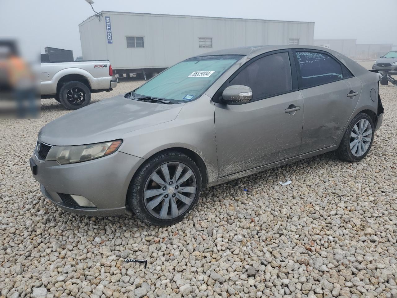 2010 Kia Forte Sx VIN: KNAFW4A32A5054524 Lot: 85329334