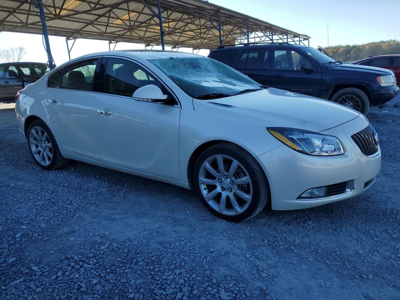 2012 Buick Regal Premium VIN: 2G4GU5GV3C9176791 Lot: 83197974