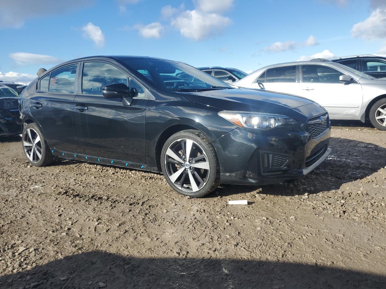 2018 Subaru Impreza Sport VIN: 4S3GKAM69J3615160 Lot: 86990234