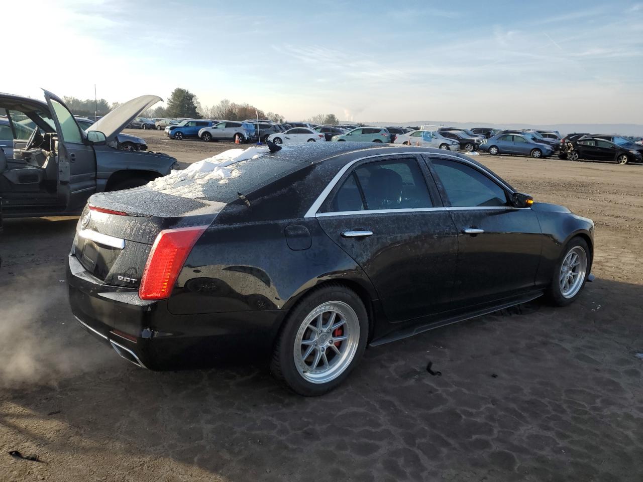 2014 Cadillac Cts VIN: 1G6AW5SX3E0183298 Lot: 86824854