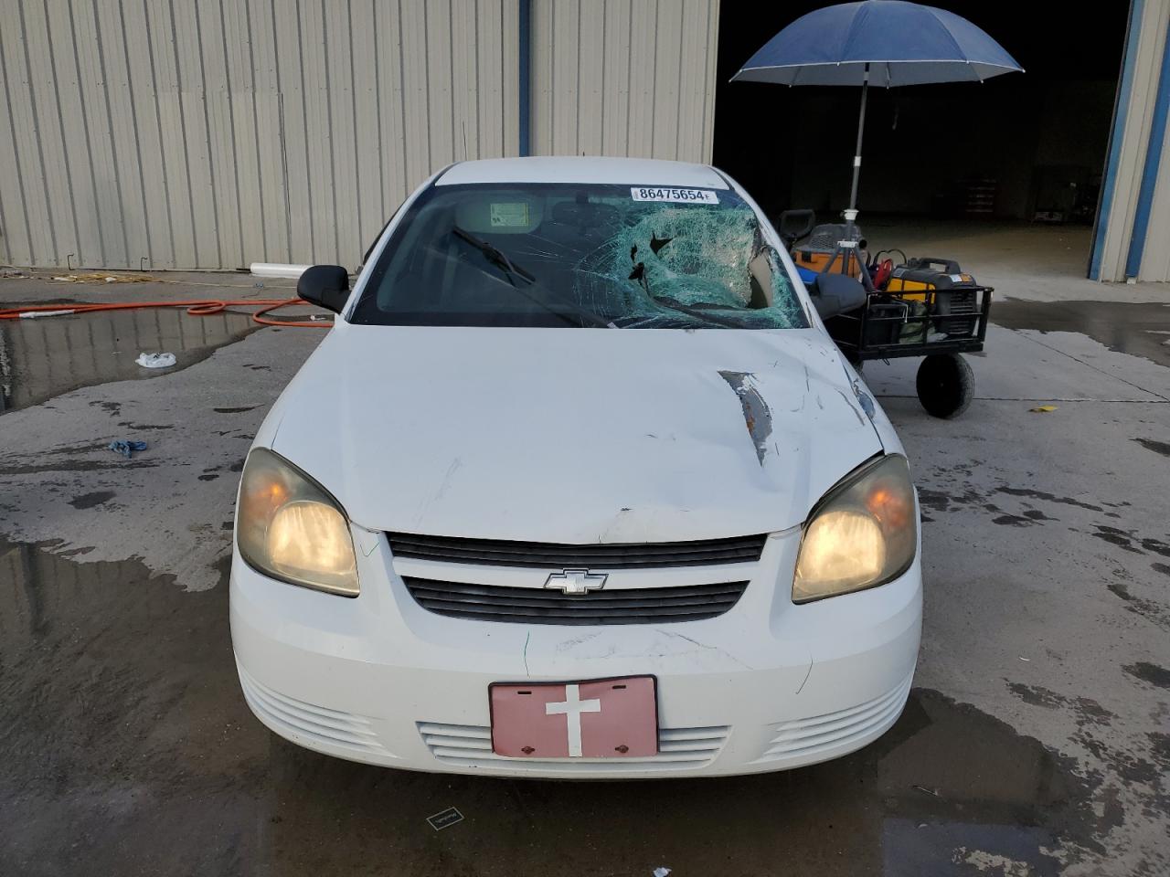 2010 Chevrolet Cobalt Ls VIN: 1G1AB5F58A7245984 Lot: 86475654