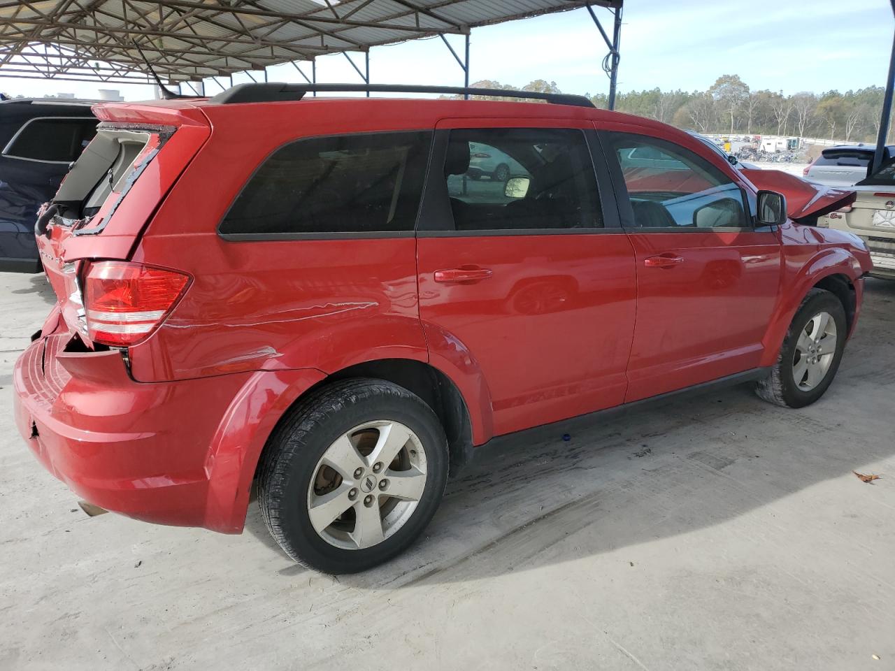 2018 Dodge Journey Se VIN: 3C4PDCAB8JT170387 Lot: 83089314