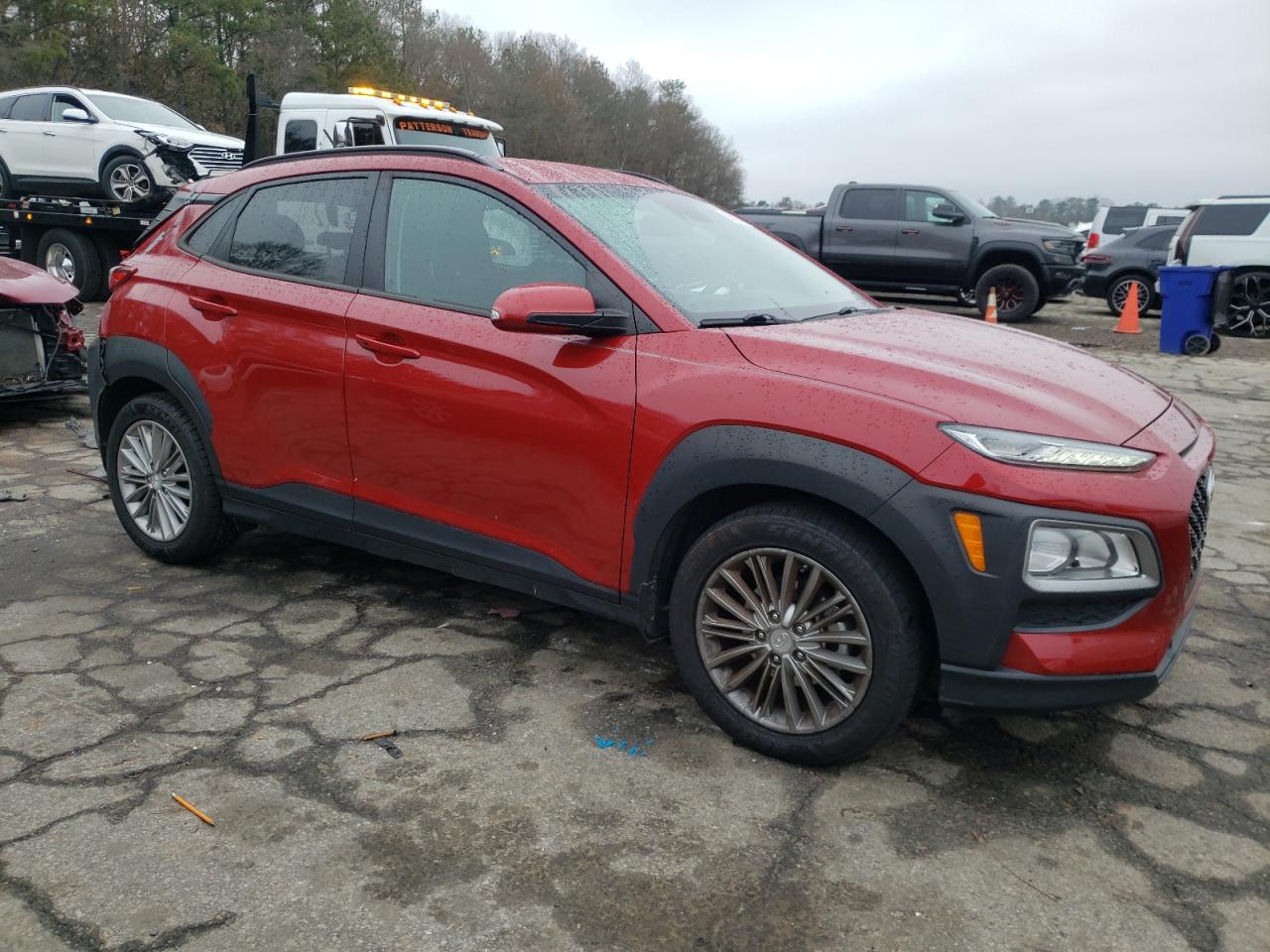 2020 Hyundai Kona Sel VIN: KM8K22AA6LU396143 Lot: 86633414