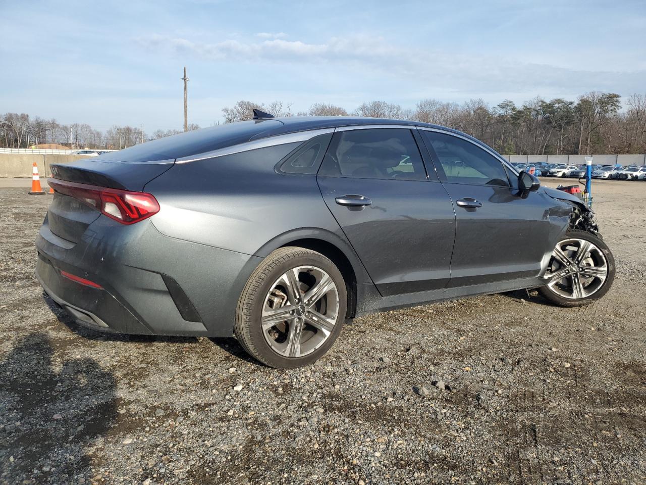 2022 Kia K5 Ex VIN: 5XXG34J29NG161255 Lot: 86774094