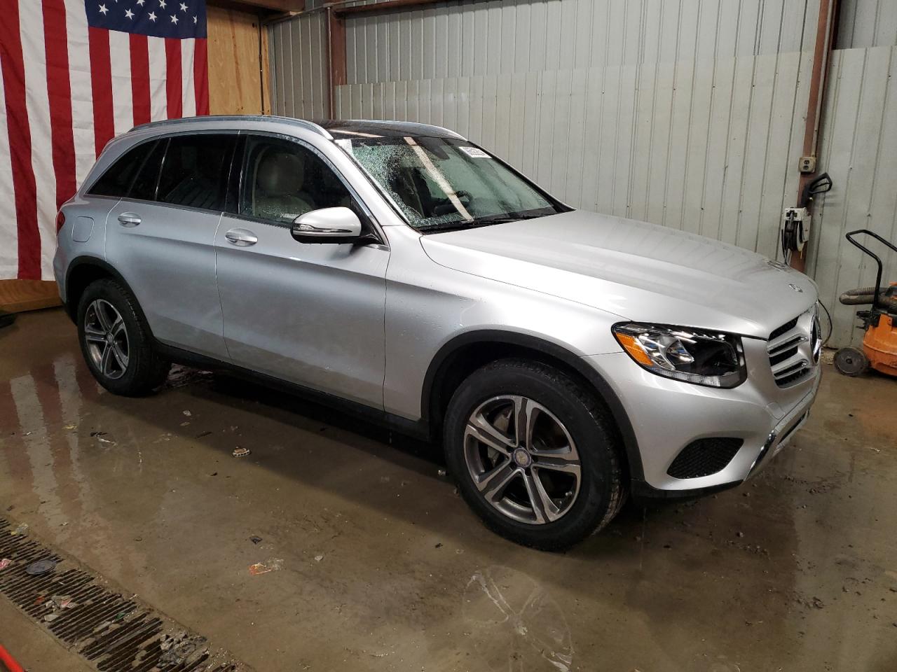 2017 Mercedes-Benz Glc 300 4Matic VIN: WDC0G4KB9HF177201 Lot: 86592834